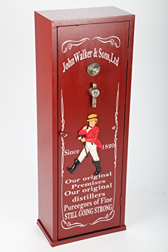 Preisvergleich Produktbild point home CD / DVD-Schrank, Retro Whiskey