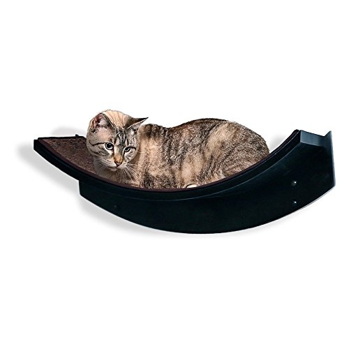 Le-raffin-Feline-Feuille-de-Lotus-Cat-tagre-Acajou
