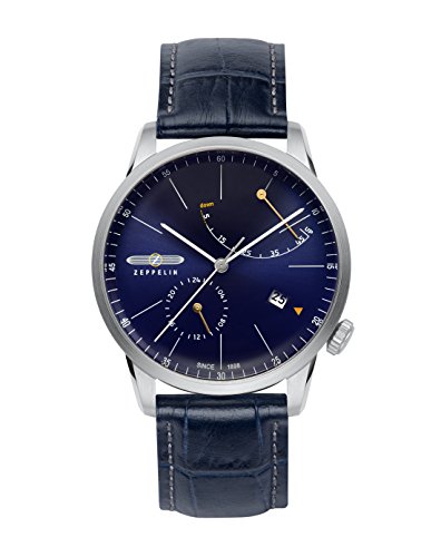 Zeppelin Herrenuhr Serie Flatline Automatik 7366-3 Zeppelin Herrenuhr Serie Flatline Automatik 7366-3
