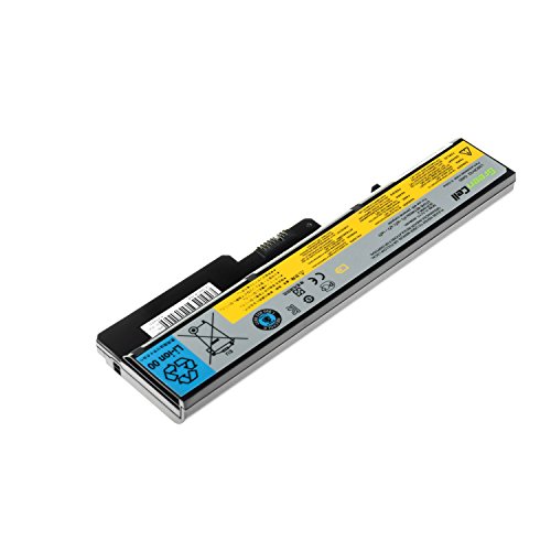 Green Cell® Standard Serie Laptop Akku für Lenovo B470 B570 B575 G460 G470 G475 G560 G565 G570 G575 G770 G780 V570 (6 Zellen 4400mAh 11.1V Schwarz) - 4