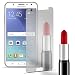 Produktbild Silverback Panzerglas Für Samsung Galaxy J5 2015 Spiegelfolie - Anti Spy Schutzfolie Schutzglas Verspiegelt - Spiegel Folie Displayfolie Displayschutzfolie