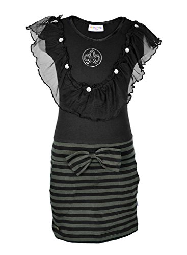 Lil Orchids Girls' Knee-Long Dress