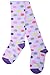 Weri Spezials Baby and Children Tights, Lilac/Multicoloured Peas, Size: 9-10 years (134/146)