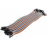 SANEC 40 Adet Dişi-Dişi Jumper Kablo 20 Cm