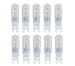 Produktbild 10 Stk. G9 5W 22 LED Dimmbar Kapsel-Birne ersetzen Halogen Glühlampe Lampen 200-240V