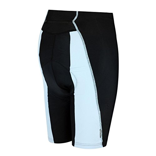 AIRTRACKS FAHRRADHOSE KURZ PRO-T / RADHOSE / RADLERHOSE / 3D COOLMAX SITZPOLSTER / ATMUNGSAKTIV - 2