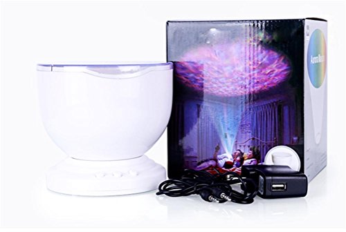 Preisvergleich Produktbild GJY LED BELEUCHTUNGSternwellen-Projektionslampe