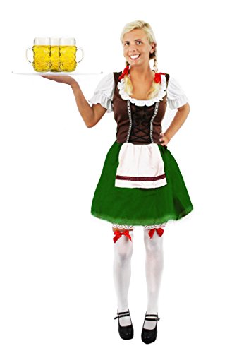 ILOVEFANCYDRESS I Love ILFD4505XL Fancy Dress-Costume da bavarese da donna, taglia: XL