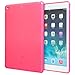 Produktbild Juppa® Apple Ipad Air / Ipad 5 5th Gen 2013 TPU Silikon Tasche Hülle Schutzhülle mit LCD displayschutzfolie (Rose / Pink)