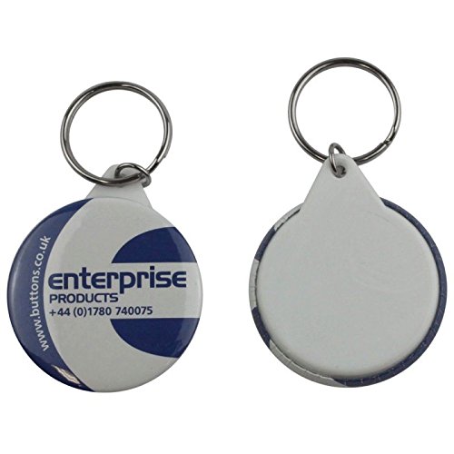 Enterprise Products - Set de piezas para hacer 250 llaveros - 45mm