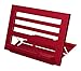 Produktbild That called If Brilliant Reading Rest, Plastik, Scarlet, 24 x 34 x 3 cm, 1 Einheiten