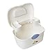 Safetots Dinosaur Ergonomic Baby Box White with Blue Trim