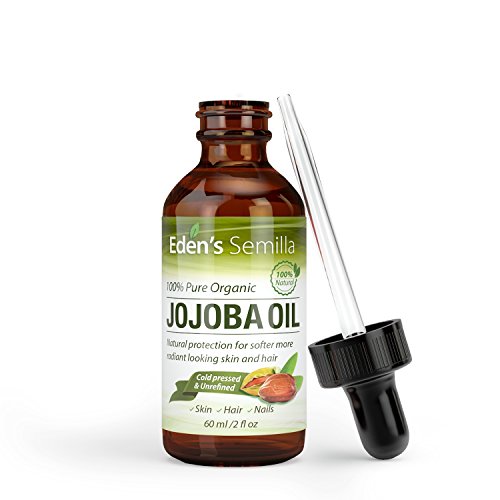 Jojobaöl – 60ml – 100% ORGANISCH zertifiziert – Bester natürlicher Öl-Feuchtigkeitsspender für strahlende Haut, seidenweiche Haare und starke Nägel – Ideal für empfindliche Haut – Rundum Schutz Tag & Nacht – Kaltgepresst & Unraffiniert - 4