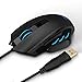 Produktbild VicTsing Programmierbare Laser Gaming Maus mit verstellbaren DPI(Default 1000/16000/2400/3200/6400), 7 Tasten, einstellbare LED-Hintergrundbeleuchtung für Gamer-Schwarz