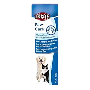 Trixie, Germany Trixie Dog/Cat Paw Care Spray, White, Medium, 1000 Gram (4011905025728)