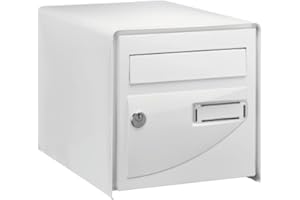 DECAYEUX Boîte aux lettres Blanche double face Probat