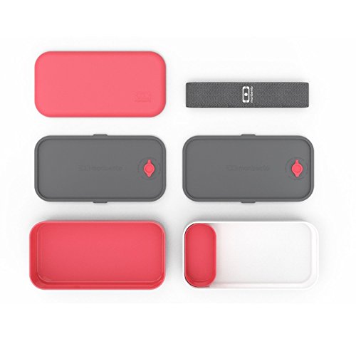 Monbento MB Original Corail – The bento box, Lunchbox mit 2 Behältern - 3