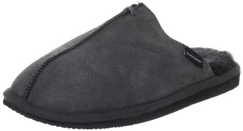 Shepherd Hugo 1201 - Zapatillas de casa para Hombre, Color Gris, Talla 41