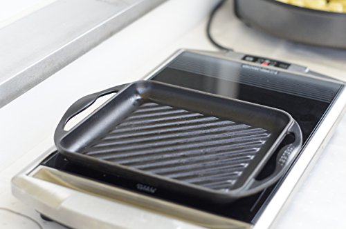 ROMMELSBACHER CG 2308/TC HighTec – CERAN® GRILL – 2000 Watt – Edelstahl - 4
