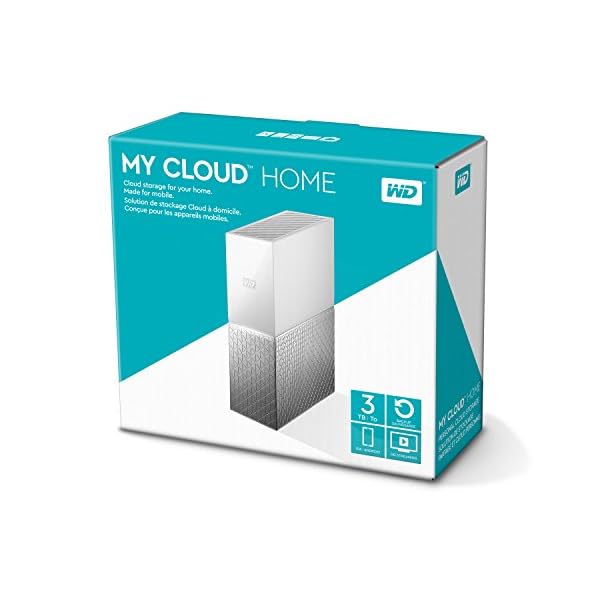 Western Digital My Cloud Home - Almacenamiento en Red NAS de 3 TB, 1 bahía - Imagen 7