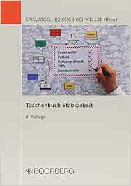 Taschenbuch Stabsarbeit Amazon De Spielvogel Christian Reissig Hochweller Rene Trautmann Klaus Kappes Peter Brunner Thomas Bucher