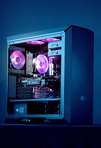 Cooler Master MasterAir MA410P RGB - Ventiladores de CPU  4 Heatpipes  1 x MasterFan AB 120 RGB Ventilador  LED RGB  MAP-T4PN-220PC-R1