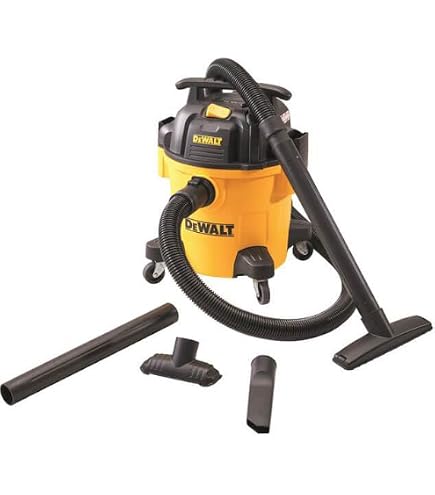 10 Stück SPARES2GO Staubbeutel Kompatibel Mit DeWalt DXV23PTA 23L, DXV38S 38L & DXV20PA 20L Nass-/Trockensauger