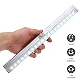 Elfeland LED Schrankbeleuchtung Nachtlicht, 20 LEDs 3 Licht...