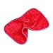 Facial Cleansing Cloths, E-TOP Natural Makeup Remover Premium Microfibre - Removes Makeup in Seconds with Just Water - Chemical Free Super Soft & High Water Absorption Microfibre Cloth, Pink
