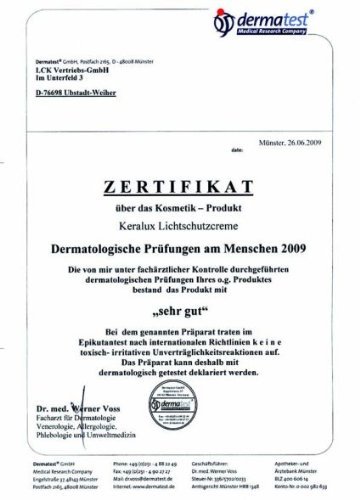 KERALUX Lederpflegeset mit Lichtschutz, je 150 ml Reiniger und Pflegecreme - 2