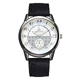 IG Invictus  Mode Männer Quarzuhr Hochwertige Lederuhr Blu Ray Glas Armbanduhr Raglan XR3060 Herrenuhr mit Gürtel Männer Uhr