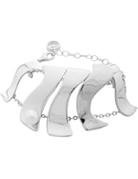 MISAKI Mujer Pulsera Plata Sirene qcubsirene