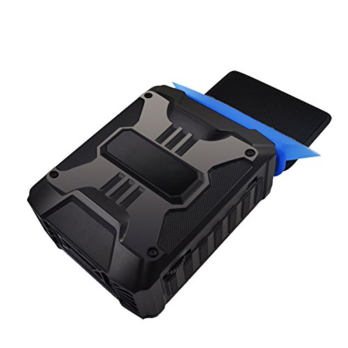 Demiawaking UEB Mini Vacuum USB Laptop-Kühler, mit Große Geschwindigkeit Luftzirkulation für Notebook/Laptop