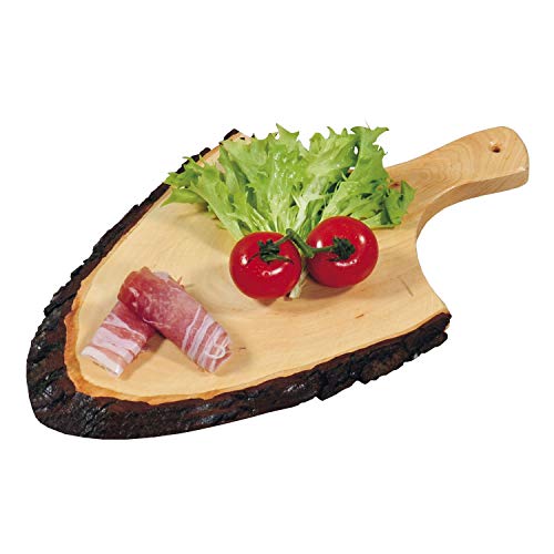 Kaufgut S.P.A. Tagliere Corteccia ONTANO con Manico CM.37X20 Eva