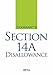 Produktbild Section 14: A Disallowance [Paperback] [Jan 01, 2014] Taxman [Paperback] [Jan 01, 2017] Taxman