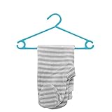 Euret 75233 Kleiderbügel 8-teilig, blau - 4