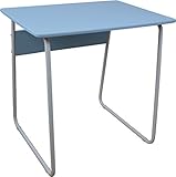 Harbour Housewares Computer, Laptop Wooden Desk - Blue ()