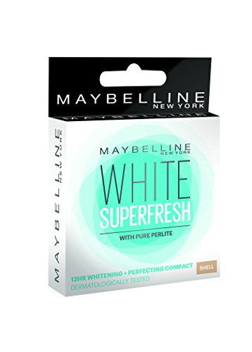 Maybelline New York White Super Fresh Compact Shell, 8g RS.131 (25.00% Off) - Amazon