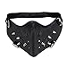 Produktbild Homyl Halloween Niet Steampunk Halb Gesichtsmaske Gotische Maske Cosplay Staubschutz