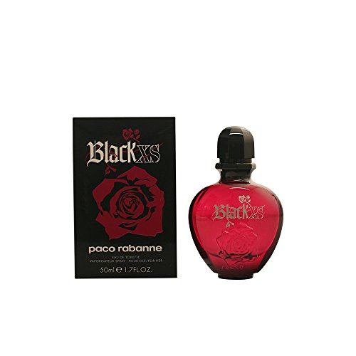 Paco Rabbane Black XS Elle Eau de Toilette for Women - 50 ml