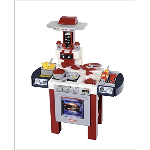 Preisvergleich Produktbild Theo Klein 9130 Miele Küche mit Grill und Friteuse