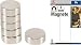 Produktbild Kraftmann 79907 Magnet-Satz, Extra Stark, 6-teilig, Durchmesser 8 mm
