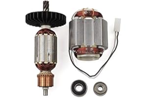 ZOUXO MQEIANG 220V / 240V Armadura Rotor Anclador de Anclaje Campo Reemplazo del Motor para Makita HR2800 HR2810 HR2811FT HR2811F Martillo eléctrico (Color : Rotor with Bearing)