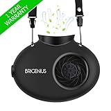 kik mini lufterfrischer Leicht und kompakt Größe: 210g, 15x6.4x4 cm / 4.5 * 2 * 1,2 Zoll. Sehr leicht und leicht um den Hals hängen.