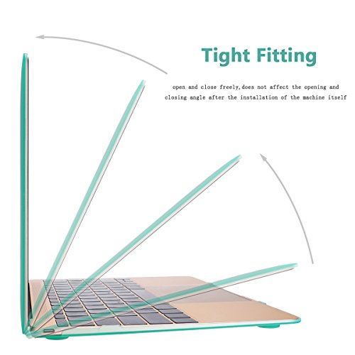 Elegantes und leichtes Cover Ultra Dünn Schutz Hülle Case Cover Schutzabdeckung Hardcase Notebook Hülle Hartschale Etui für Apple Macbook Pro 13.3 Zoll(Modellnummer:A1278/101/700) in grün (Passt nicht für Macbook Pro mit Retina Display) - 5