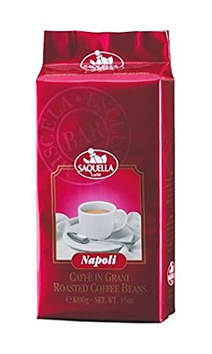 Saquella Kaffee Espresso Napoli Bar 1000g Bohnen