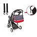 Allis City Tote Baby Changing Bag  (Navy Spot)