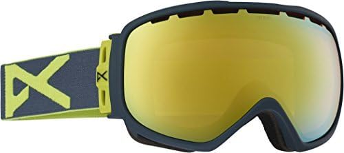 Anon Insurgent Men's Snowboard Goggles, Lemonade, 10771102714 Chrm / Gold by A-non