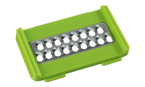 TV unser Original 05128 maxxcuisine Salat-Set Deluxe mit 4 Reibeinsätzen und 2 Deckeln - 10