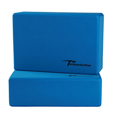 Timberbrother 2er-Set Yoga Blöcke / Yogablock - Wählen Sie Ihre Farbe und Größe